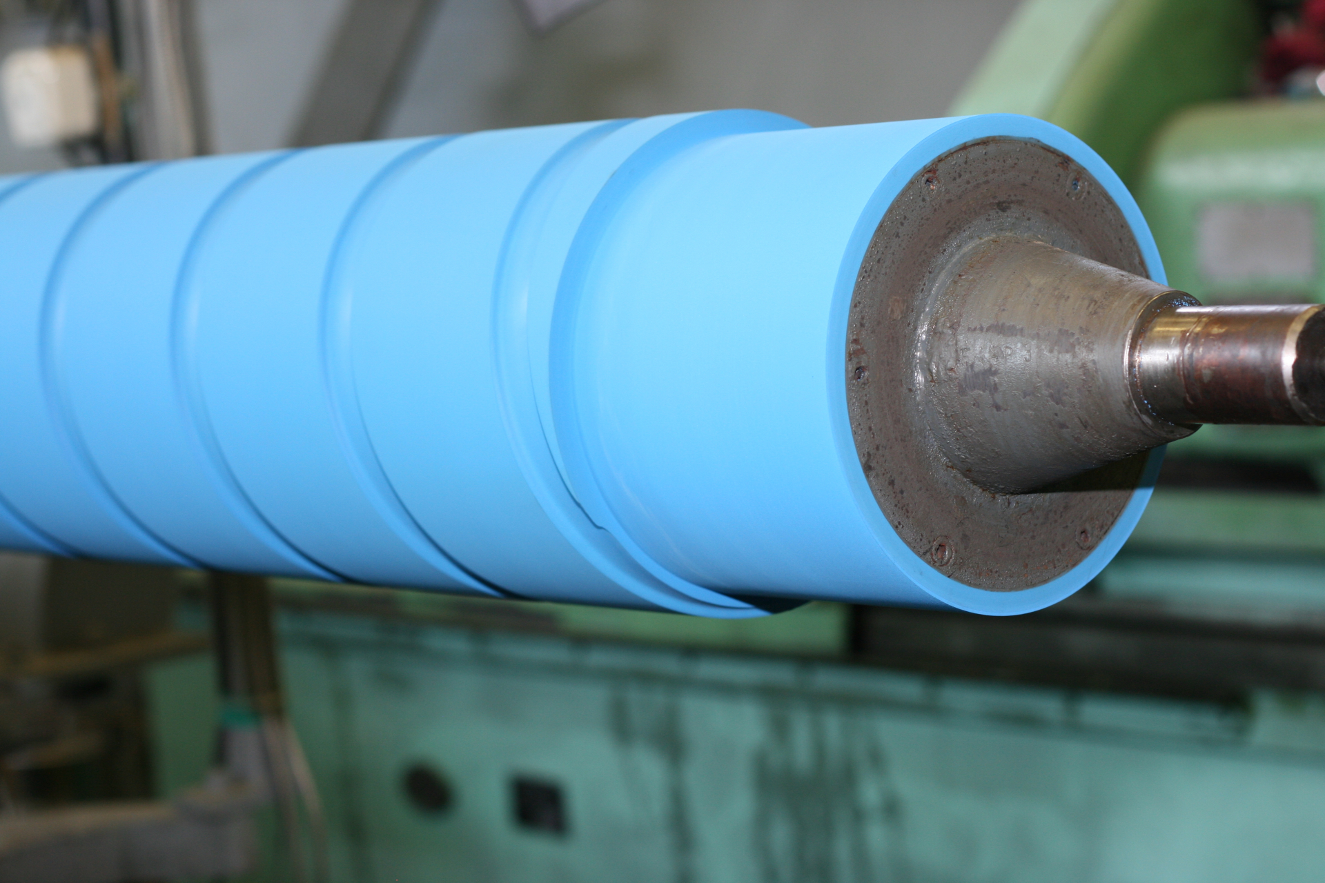 Roll Coatings Ravelast Polymers